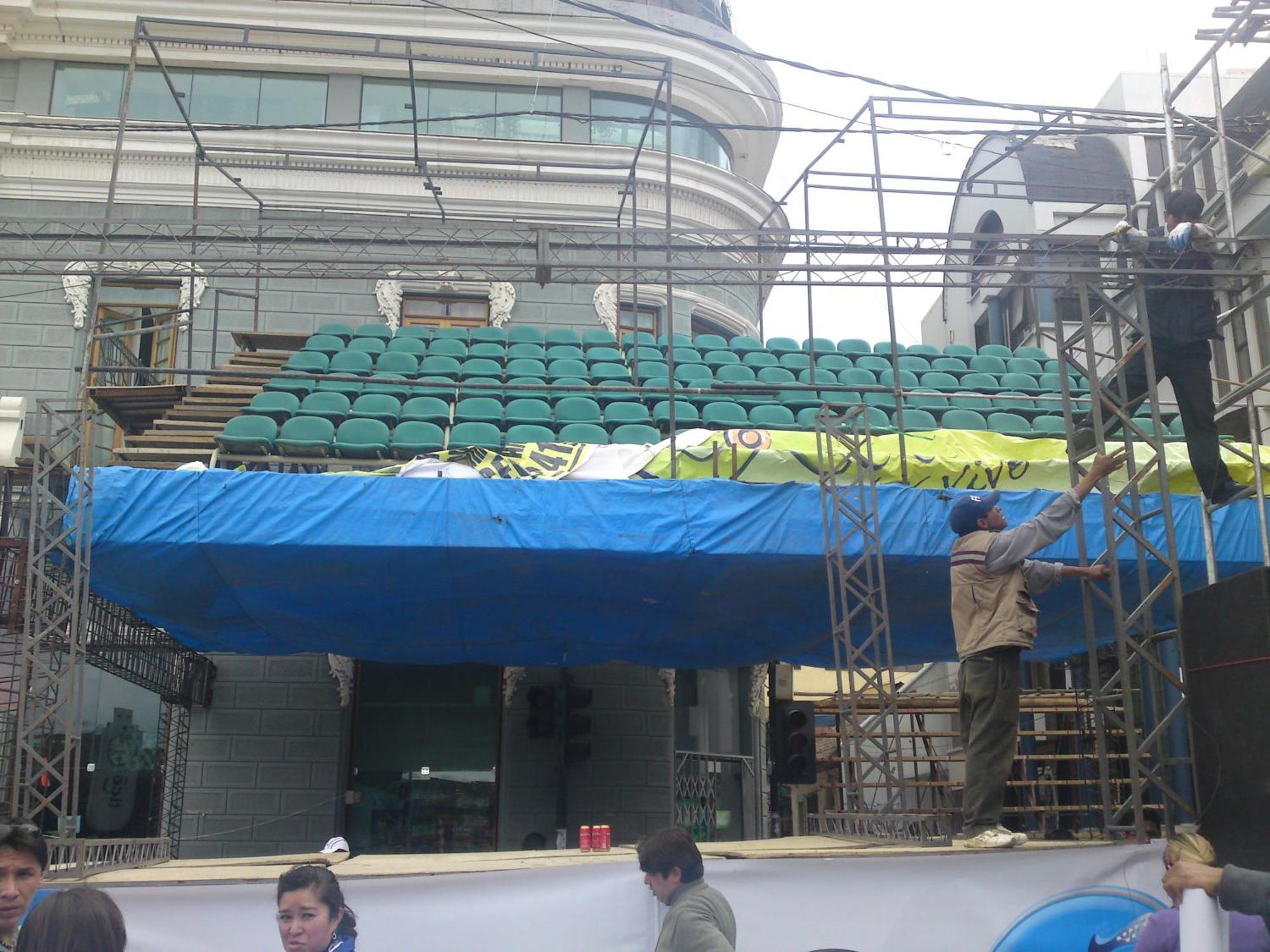 Hotel Eden By Bluebay Oruro Exterior foto